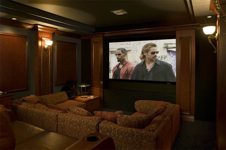 Barrett sofa theater